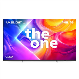 Philips The One PUS9010, 75'', 4K UHD, QLED, juodas - Televizorius 75PUS9010/12