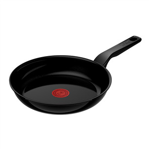 Tefal Renew, 24 cm, black - Frypan