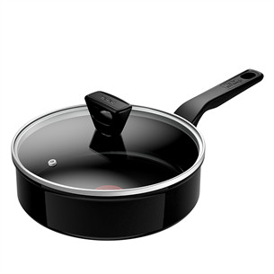 Tefal Renew, 24 cm, black - Sauté pan