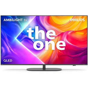 Philips The One PUS9060, 43'', 4K UHD, QLED, juodas - Televizorius 43PUS9060/12
