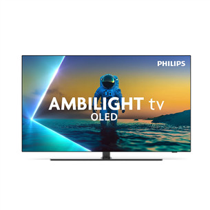 Philips OLED860, 55'', 4K UHD, OLED, tamsiai pilkas - Televizorius 55OLED860/12