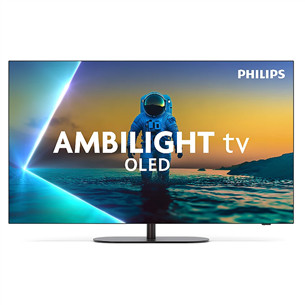 Philips OLED820, 65'', 4K UHD, OLED, tamsiai pilkas - Televizorius 65OLED820/12