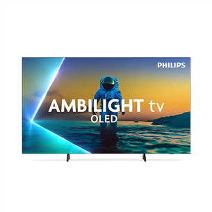 Philips OLED820, 77'', 4K UHD, OLED, tamsiai pilkas - Televizorius 77OLED820/12
