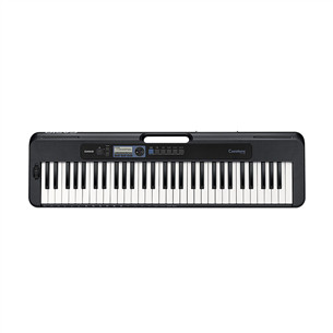 Casio Casiotone CT-S300, juodas - Sintezatorius CT-S300