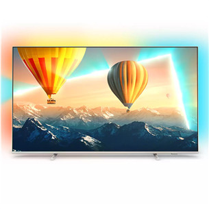 Philips PUS8057, 55'', 4K UHD, LED LCD, pastatomas, pilkas - Televizorius 55PUS8057/12