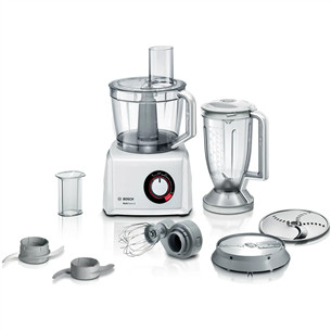 Bosch MultiTalent 8, 1000 W, white - Food processor