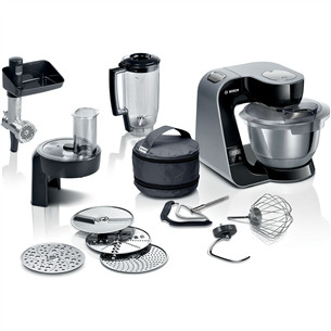 Bosch MUM5, Series 4, 1000 W, dark silver - Kitchen machine