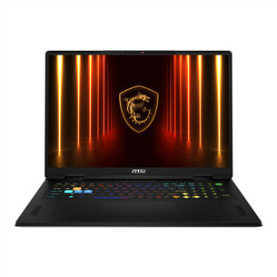MSI Vector 18 HX, 18'', QHD+, 240 Hz, Ultra 9, 32 GB, 2 TB, RTX 5080, ENG, cosmos gray - Notebook