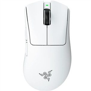 Razer DeathAdder V4 Pro, balta - Belaidė pelė RZ01-05330200-R3G1