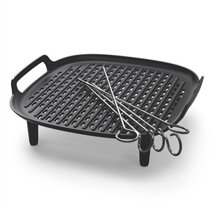 Philips, priedas 6,2 L karšto oro gruzdintuvei - Grilio rinkinys HD9946/00