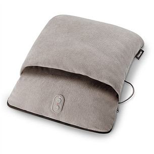 Beurer, pilkas - Pėdų masažuoklis ir šildytuvas FM28