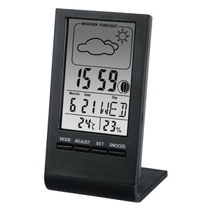 Hama TH-100, black - Thermo- / hygrometer Item - 00186358