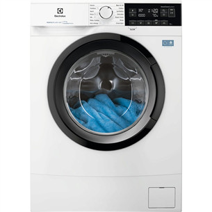 Electrolux 600 Series SensiCare, 7 kg, depth 44.9 cm, 1000 rpm - Front load washing machine