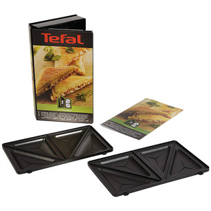 Tefal Snack Collection - Triangle toasted sandwich set Item - XA800212