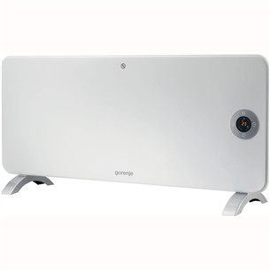 Gorenje OPTIHEAT 2000EWP, 2000 W, white - Heater