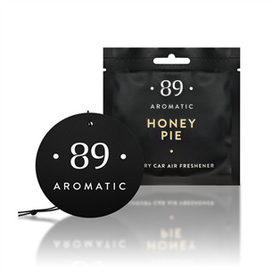 Aromatic89, Honey Pie - Hanging paper air freshener