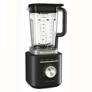 KitchenAid PurePower, 1700 W, matte black - Blender