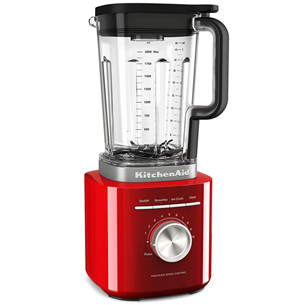 KitchenAid PurePower, 1700 W, red - Blender