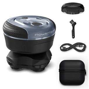 Rowenta GentleBald, Wet & Dry, juodas/mėlynas - Galvos skustuvas TN3110E0