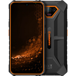 HAMMER Iron V, 6GB, 64GB, orange - Smartphone
