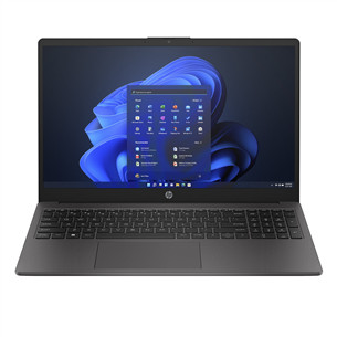 HP 255 G10, 15,6", Ryzen 5, 8 GB, 512 GB, ENG/ITA, juodas - Nešiojamasis kompiuteris 8A670EA