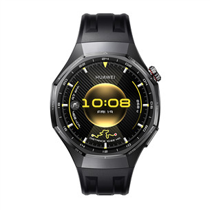 Huawei Watch GT6 Pro, 46 mm, titano, juodas/juodas - Išmanusis laikrodis 55020FTU