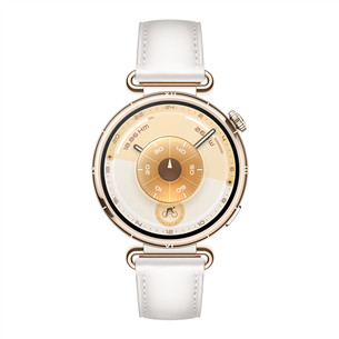 Huawei Watch GT6, 41 mm, odinis dirželis/baltas - Išmanusis laikrodis 55020FTN