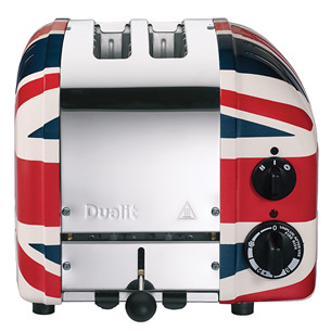 Dualit NewGen Classic, 1200 W, Union Jack - Skrudintuvas 27055