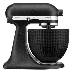 KitchenAid Artisan, 4.7 L, black - Mixer