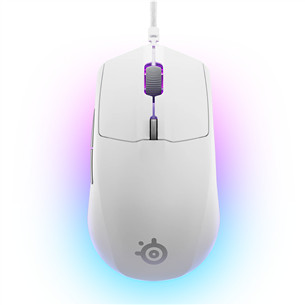Steelseries Rival 3 Gen 2, white - Mouse