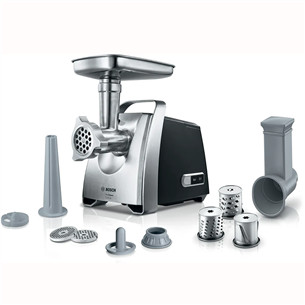 Bosch ProPower, 2200 W, black/chrome - Meat mincer