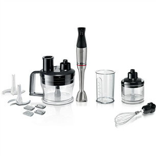 Bosch ErgoMaster, Series 6, 1200 W, stainless steel - Hand blender