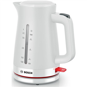 Bosch MyMoment, 2400 W, 1,7 L, baltas - Virdulys TWK4M221