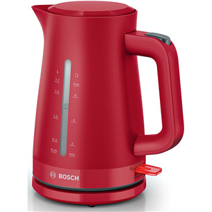 Bosch MyMoment, 2400 W, 1.7 L, red - Kettle