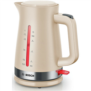 Bosch MyMoment, 2400 W, 1.7 L, beige - Kettle