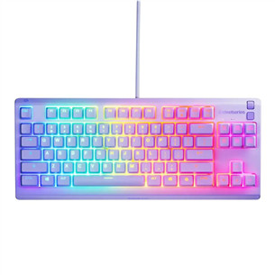 SteelSeries Apex 3 TKL, US, lavender - Keyboard