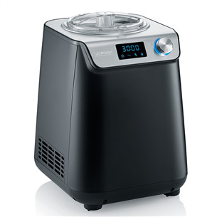 Severin, 1.2 L, black - Ice Cream and yoghurt Maker