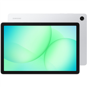 Samsung Galaxy Tab A11+, 128 GB, Wi-Fi, sidabro spalvos - Planšetinis kompiuteris SM-X230NZSREUE