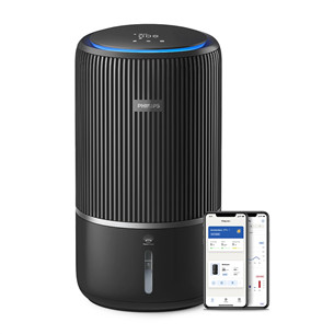 Philips PureProtect Water 3400 Series, black - 2-in-1 Air Purifier and Humidifier