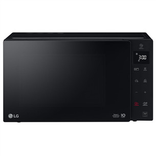 LG, 25 L, 1150 W, black - Microwave Oven with Grill Item - MH6535GIS