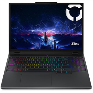 Lenovo Legion 5i Gen 10, 15,1'', WQXGA, OLED, 165 Hz, i7, 32 GB, 1 TB, RTX 5070, ENG, juodas - Nešiojamasis kompiuteris 83LY00K0NT