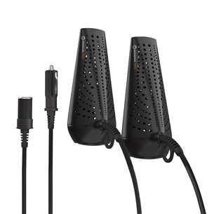 Hedgehog Drive, black - Shoe dryer