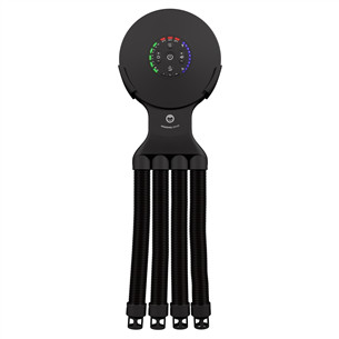 Hedgehog Octopus Ionic, black - Shoe dryer