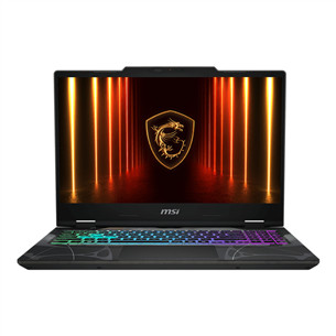 MSI Cyborg 15 B13W, 15,6'', 144 Hz, i7, 16 GB, 512 GB, RTX 5050, ENG, juodas - Nešiojamasis kompiuteris CYB15-B13WEKG-633NL