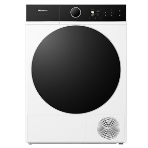 Hisense, heat pump, 8 kg, depth 55 cm - Clothes dryer