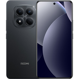 Xiaomi Redmi Note 15 Pro, 8 GB, 256 GB, juodas - Išmanusis telefonas 71369