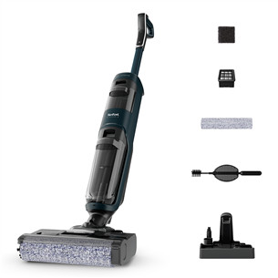 Tefal X-Clean 2, 2-in-1, Wet & Dry, green - Cordless hard floor cleaner