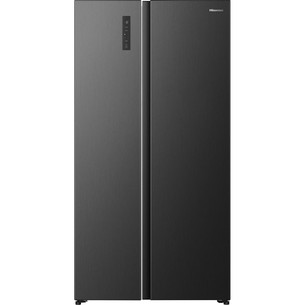 HisenseHisense, Total No Frost, 544 L, aukštis 179 cm, juodas - SBS Šaldytuvas RS3P558NEFE