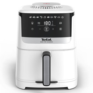 Tefal Easy Fry Silence, 1670 W, 5 L, balta - Karšto oro gruzdintuvė EY5521E0
