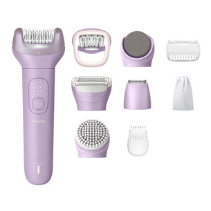 Philips Series 9000, Wet & Dry, violetinis - Epiliatorius BRE728/00